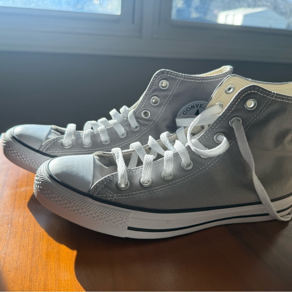 Converse unisex High-Top Sneakers - Gray - Picture 2 of 5